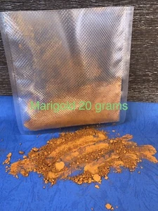 MARIGOLD Yellow Orange Soap Cosmetic Oxide Pigment Powder 20 grams - Picture 1 of 1