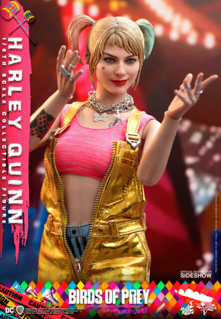 Boneca Harley Quinn - Birds Of Prey S.h.figuarts Edição Luxo