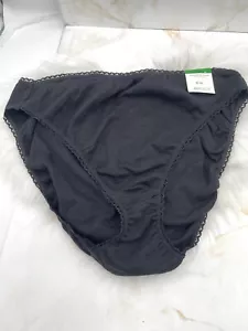 Charter Club Intimates Panty Classic Black Style 100117228 - Picture 1 of 4