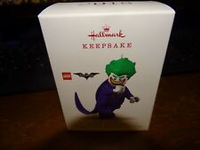 Hallmark Keepsake Ornament The Joker Lego Batman Movie NIB 2018 