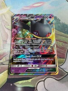 Banette GX 66/168 Himmelssturm Ultra Rare Holo Pokemon Karte LP - Bild 1 von 2