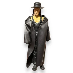 WWE Undertaker Elite Collection Wrestlemania 33 Figure Complete Hat Jacket 2012 - Picture 1 of 11