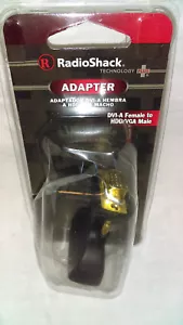 RadioShack DVI-A Female to HDD/VGA Male Adapter 278-005 - Picture 1 of 1