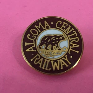 Eisenbahn Hut-Anstecknadel/Tac - (AC) Algoma Central Railway #1134 - NEU - Bild 1 von 1