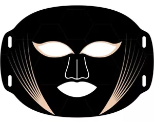 🎭7 Color Photon LED Red Light Therapy Face Treatment Mask Facial Skin Device AN - Picture 1 of 6