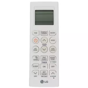 LG AKB73595921 Telecomando originale di fabbrica per condizionatore LSN090H, LSN092H, LSN120H - Foto 1 di 7