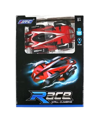 JJRC RC Race Wall Climbing Remote Control Anti Gravity Mini Race Car Toy USB LED - Image 1 of 4