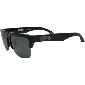Spy 6700000000065 Helm 50/50 Black Frame HD Plus Gray Green Mens Sunglasses - Picture 1 of 5