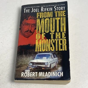 From The Mouth Of The Monster Robert Mladinich PAPERBACK The Joel Rifkin Story - Picture 1 of 5