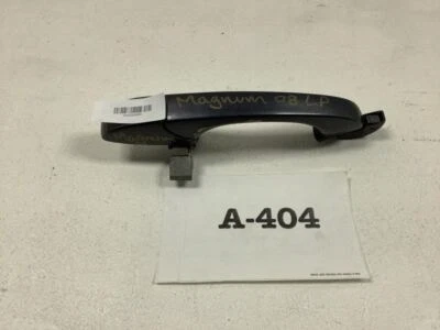 Dodge Magnum 2008 puerta delantera izquierda lado del conductor manija exterior azul metálico PBM  Foto 1 de 4