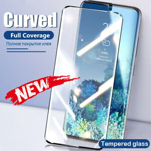 9H Full Cover Tempered Glass Screen Protector For Samsung Note 20 Ultra S20 S10