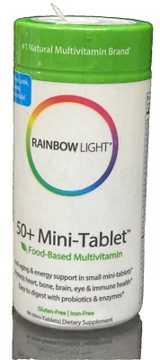 Mini tablet Rainbow Light 50+ (90 mini tablets) - Imagem 1 de 4