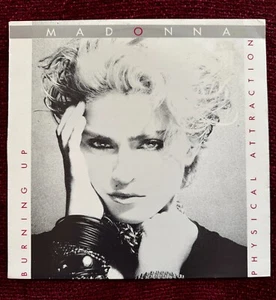 MADONNA MINT PHYSICAL ATTRACTION BURNING UP VINYL RECORD AUS SLEEVE 12" PROMO LP - Picture 1 of 15