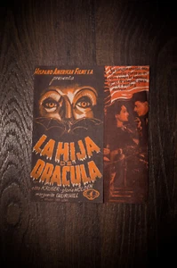 DRACULA'S DAUGHTER Spanish Herald Original Movie Poster 1936 - Picture 1 of 9