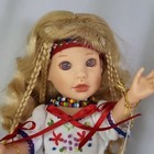 Effanbee Travel Set Blonde Artist doll rare pinkish blue eyes collected only