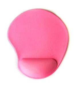 2. NEW Pink PU GEL Ergonomic Mouse Pad wi/ Wrist Support -Help alleviate pain - Picture 1 of 1