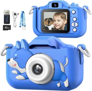 Kids Camera Toys for 3-12 Years Old Boys Girls Children,Portable Child Digital V - Picture 1 of 7