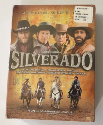 Silverado - Western DVD 2005 2-Disc Set - Movie Scrapbook and Playing Cards NEW! - Image 1 of 4