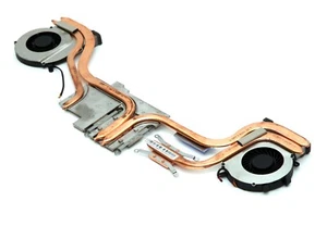 MSI GE72 6QF Apache Pro 17.3" Thermal Cooling Heatsink+Fans Set E32250076CA910 - Picture 1 of 1
