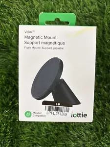 iOttie Velox MagSafe Compatible Magnetic Air Vent Flush Mount Black - Picture 1 of 3