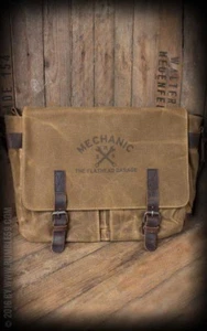 Rumble 59 Umhängetasche wasserabweisend Canvas braun - Bild 1 von 3