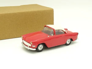 Norev Plastic SB 1/43 - Simca Plein Ciel Red N°18 - Picture 1 of 3