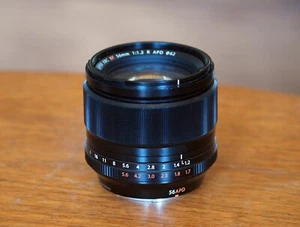 Fujifilm Fuji FUJINON XF 56mm F 1.2 APD Lens nr Mint condition with warranty - Picture 1 of 3