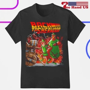 Disney Robin Hood Classic Disney Film Retro Unisex Adult T-shirt - Picture 1 of 3