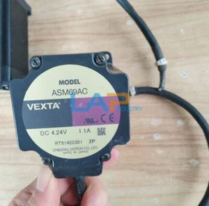 1PCS Used For VEXTA Servo Motor ASM69AC DC4.24V 1.1A ( 90-day warranty ) - Picture 1 of 1