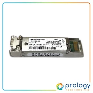 Cisco DWDM-SFP-3190 1GB BASE-DWDM 1531.90nm SMF LC SFP Transceiver Fully Tested - Picture 1 of 4