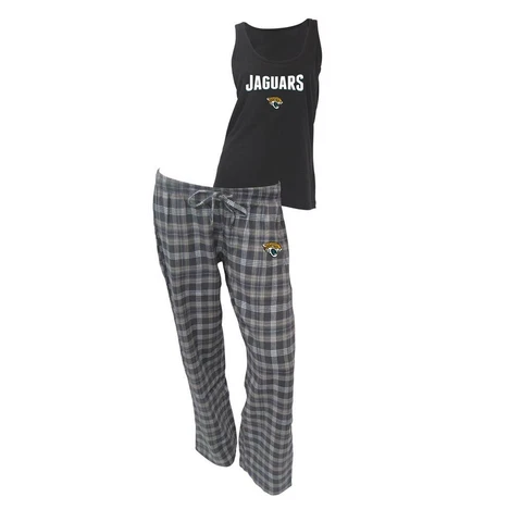 Jacksonville Jaguars Ladies Pajama Pants Set Cover