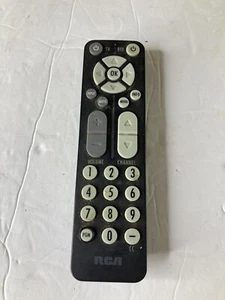 RC27A Remote Fit for RCA Digital TV Converter Box DTA800B DTA-800B1 DTA-800B1L - Picture 1 of 6