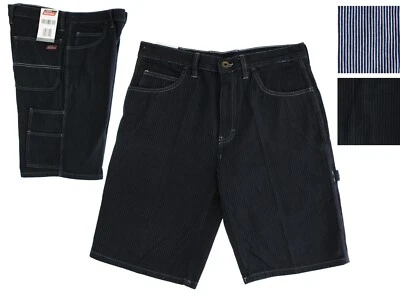 Genuine Dickies Utility Shorts Men's 100% Denim Cotton, 10.5" Inseam, 7-Pocket - Image 1 of 4