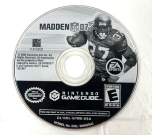 Madden NFL 07 (Nintendo GameCube, 2006) DISC ONLY - Picture 1 of 1