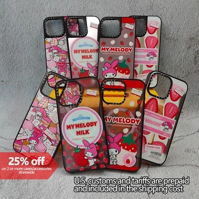 My Melody Casetify Hüllen für iPhone 13-17 optional MagSafe & Kickstand - Bild 1 von 4