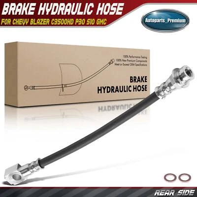 Manguera hidráulica de freno trasero para Chevrolet Blazer C3500HD P30 S10 GMC Jimmy Sonoma Foto 1 de 4