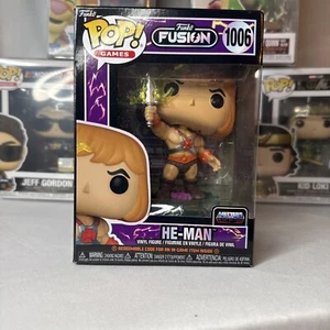 Funko Pop Games: HE-MAN #1006 Masters of the Universe Funko Fusion Game Series - Bild 1 von 3