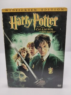 Harry Potter and the Chamber of Secrets (DVD, 2007, Widescreen Includes Trading - Image 1 of 4