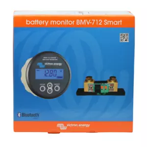 Victron Smart Bluetooth Battery Monitor BMV-712 Black/Grey shunt (BAM030712000R) - Bild 1 von 3