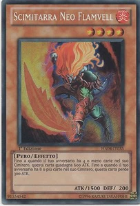 YU GI OH KRUMMKOPF NEO FLAMVELL • HA04 • SECRET - Bild 1 von 1