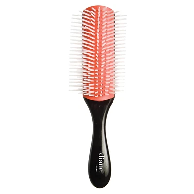 Escova de cabelo Pro Nylon Pin Styling para desembaraçar, separar, moldar e - Imagem 1 de 4