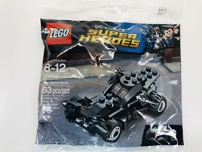Lego Marvel Super Heroes: El Batimóvil 30446 Nuevo en Bolsa de Polietileno Sellada Foto 1 de 4