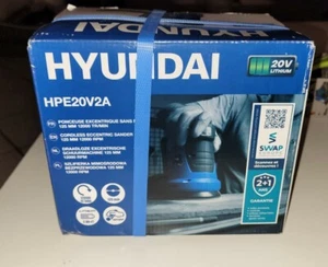Hyundai - Ponceuse Excentrique Sans Fil 125mm 12000Tr/min - Neuf - Picture 1 of 3