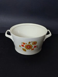 GROSSE KÜNSTLERISCHE VASE MIT EMAILLIERTEN PORZELLANGRIFFEN - Bild 1 von 10