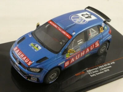 IXO Volkswagen Polo GTi R5 #42 Veiby Rally Sweden 2019 1/43 RAM706 - Immagine 1 di 3