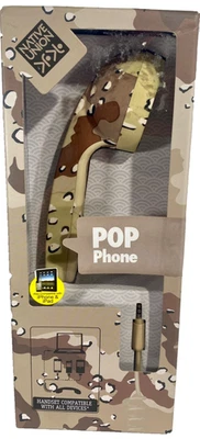Native Union Pop Phone-Desert~Retro Handset for mobile devices-NIB - Image 1 of 4