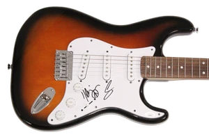 Guitarra Eléctrica AJ McLean Kevin Richardson Firmada Autógrafo Backstreet Boys JSA - Imagen 1 de 4