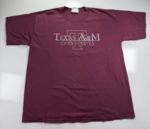 Camiseta Texas A&M Aggies Granate Para Hombre XL Edición Equipo Colegio NCAA De Colección - Imagen 1 de 4