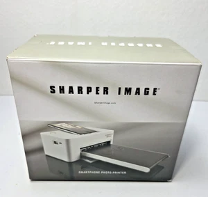 Sharper Image Smartphone Fotodrucker, brandneu im Karton 206589 - Bild 1 von 18