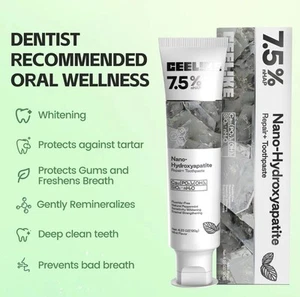 1pc Ceelike Hydroxyapatite Toothpaste Enamel Repair & Fresh Mint Flavor 4.23 Oz - Picture 1 of 4